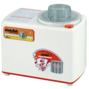 Abdullah AE900A Dough Kneader 3.5 kg - Automatic Flour & Roti Dough Maker - Heavy Duty with Steel Bowl