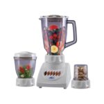 Anex 3-in-1 Blender/Grinder ANX-699 - Multi-Function Kitchen Appliance for Blending, Grinding, and Chopping