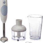 Alpina SF-1005 3-in-1 Hand Blender 700W - Includes Chopper & Beater