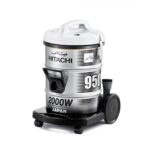 Hitachi Vacc/Clean CV 960B - High-Power Drum Vacuum Cleaner, 2100W, Large Capacity