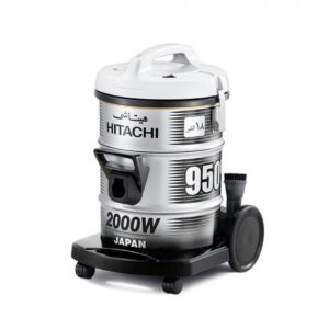 Hitachi Vacc/Clean CV 960B - High-Power Drum Vacuum Cleaner, 2100W, Large Capacity