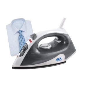 Anex AG-2077 Dry Iron - Lightweight and Powerful Ironing Solution