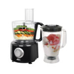 Anex Big Chopper with Blender 3045 (B) - Multi-Function Kitchen Appliance for Chopping, Blending, and Mixing