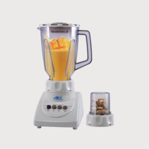 Anex Blender/Grinder AG-690 - 2-in-1 Multi-Function Appliance with Powerful Motor and Stainless Steel Blades