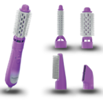 Panasonic EH-KA42 Hair Styler - 4-in-1 Multi-Styling Tool for Smooth, Voluminous Hair