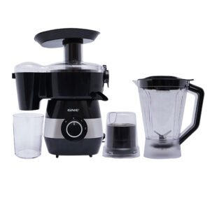 Gaba National Juicer GN-922 DLX – High-Speed Centrifugal Juicer, 1.5L Capacity, Powerful Motor
