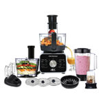 Anex Food Processor with Juicer AG-3157 - Multi-Function Kitchen Appliance for Chopping, Mixing, and Juicing