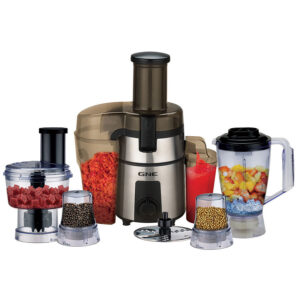 Gaba National Juicer GN-924 DLX – High-Efficiency Slow Juicer, 1.2L Capacity, Quiet Operation