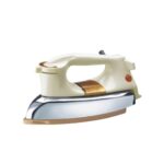Alpina SF-2317 Dry Iron 1200W - Lightweight, Non-Stick Soleplate