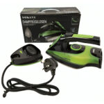 Sokany Steam Iron SK-2085 Green – Powerful, Fast-Heating, and Ergonomic for Effortless Ironing