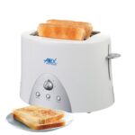 Anex 2-Slice Toaster AJ-3011 - Cool Touch Design for Safe and Efficient Toasting