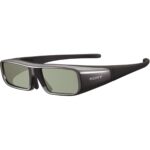 Sony 3D Glasses TDG-BR100 - Wireless, Rechargeable, Comfortable Fit for 3D Viewing