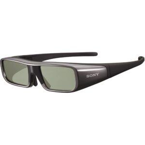 Sony 3D Glasses TDG-BR100 - Wireless, Rechargeable, Comfortable Fit for 3D Viewing