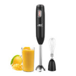 Anex Hand Blender AG-123 - Multi-Speed Immersion Blender with Stainless Steel Blades