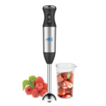 Anex Hand Blender with Jug AG-134 - Multi-Speed Immersion Blender with Included Jug and Stainless Steel Blades