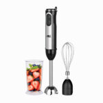 Anex Hand Blender + Egg Beater AG-202 - 2-in-1 Kitchen Appliance for Blending and Beating