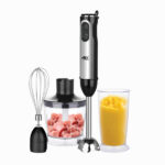 Anex Hand Blender + Beater + Chopper AG-203 - 3-in-1 Multi-Function Kitchen Appliance