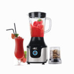Anex Blender & Grinder 2-in-1 AG-6045 | Multi-Function, 350W, Stainless Steel Blades