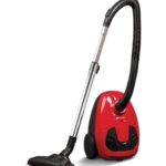 Dawlance V/C DWVC-770 SMT Red - Smart Vacuum Cleaner, Powerful Suction, Compact Design
