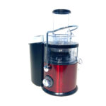 Brilliance Premium Juicer 7178 Red - High-Performance Juicer with Stylish Design