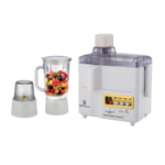 Brilliance Premium 4-in-1 Juicer 9176 - Multi-Function Juicer with Blender, Grinder, and Food Processor