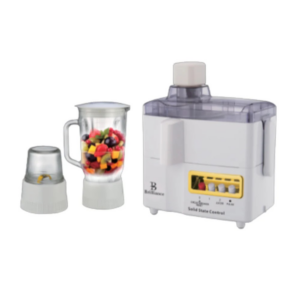 Brilliance Premium 4-in-1 Juicer 9176 - Multi-Function Juicer with Blender, Grinder, and Food Processor