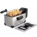Alpina Deep Fryer 3.1 Ltr 2000W - SF-4003 | Efficient, Durable, and Safe Frying