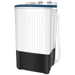 DW 7200 CB Single Tub Washer - 6KG Capacity, Compact & Efficient Laundry Solution with Powerful Motor