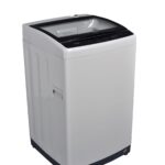 Haier HWM 80-1708Y Fully Automatic Washing Machine | 8KG Top Load Washer (White)