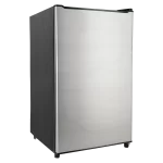 Dawlance Refrigerator 9101 SD | Black/Silver | Energy Efficient Fridge with Single Door