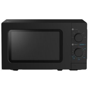 Haier HMN-20MXP6 Solo Microwave Oven | 20-Liter Capacity | Black