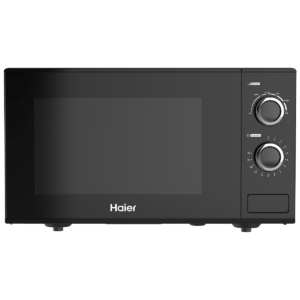 Haier Microwave Oven HGL-25MXP8 Solo Black – 25L High-Performance Cooking