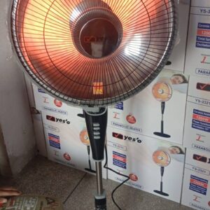 Yeso Sun Electric Heater YS-3321 – 1200W Energy-Efficient Heating