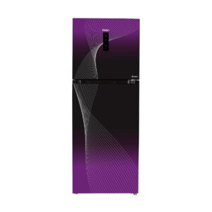 Haier Refrigerator HRF-438 IFPA Inverter (GD Purple) – Spacious & Energy-Saving Design