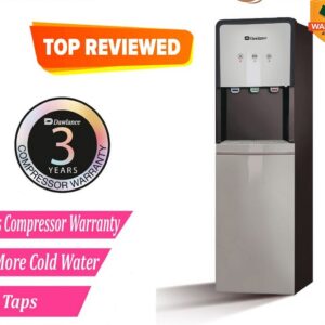 Dawlance WD-1060 Water Dispenser – Hot & Cold, WBR Silver