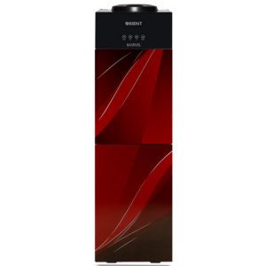 Orient Marvel 3 Water Dispenser – Hot & Cold, Blaze Red