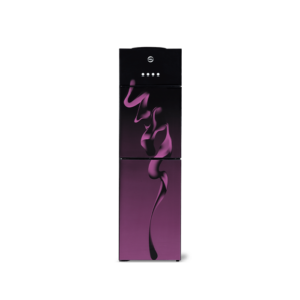 PEL PCWD-525 Curved Water Dispenser – Hot & Cold, Purple Blaze