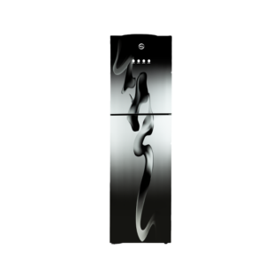 PEL PCWD-525 Curved Water Dispenser – Hot & Cold, Gray Blaze