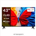 TCL S51K QLED TV 43inch