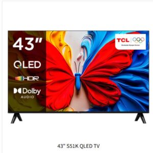 TCL S51K QLED TV 43inch