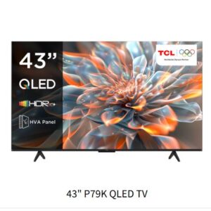 TCL P79K QLED TV 43inch