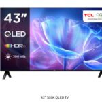 TCL S59K QLED TV 43inch