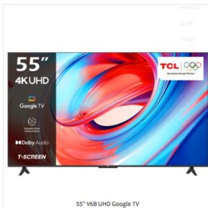 TCL V6B UHD Google TV 55inch
