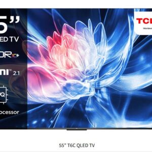 TLC T6C QLED TV 55inch