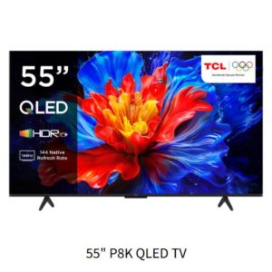 TCL P8K QLED TV 55inch