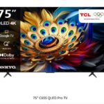 TCL C655 QLED TV 75inch