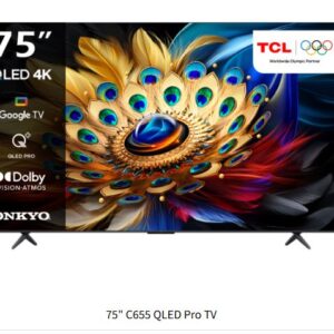 TCL C655 QLED TV 75inch