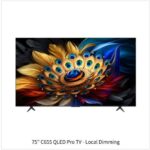 TCL C655 QLED Pro TV - Local Dimming 75inch