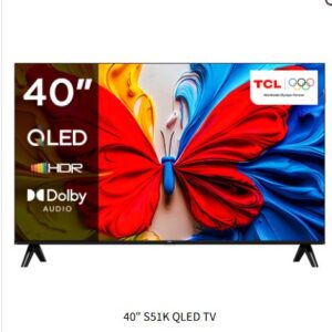 TCL S51K QLED TV 40inch
