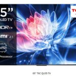 TLC T6C QLED TV 65inch